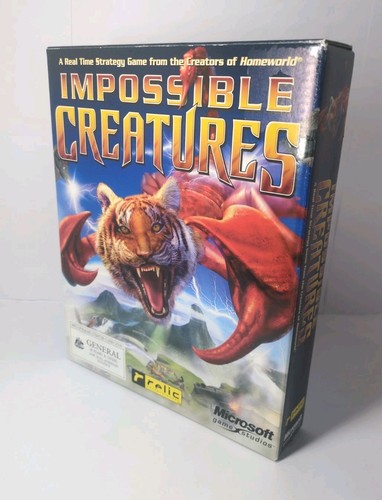 Impossible Creatures (2003) Windows box