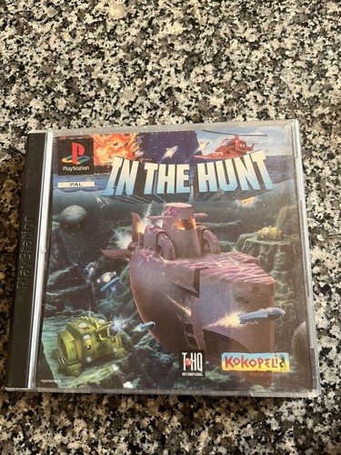 In the Hunt (1993) Arcade box