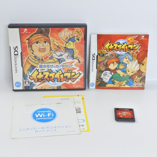 Inazuma Eleven 2 (2009) Nintendo DS box