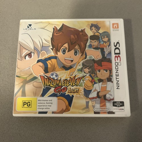 Inazuma Eleven GO (2011) Nintendo 3DS box
