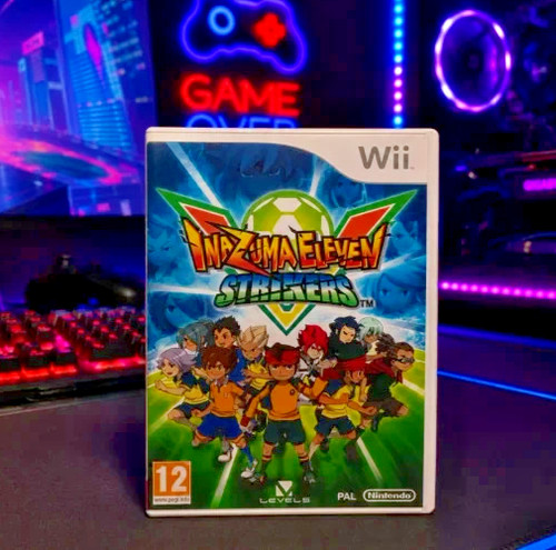 Inazuma Eleven Strikers (2011) Wii box