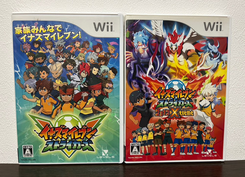 Inazuma Eleven Strikers 2012 Xtreme (2011) Wii box