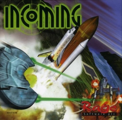 Incoming (1998) Dreamcast box