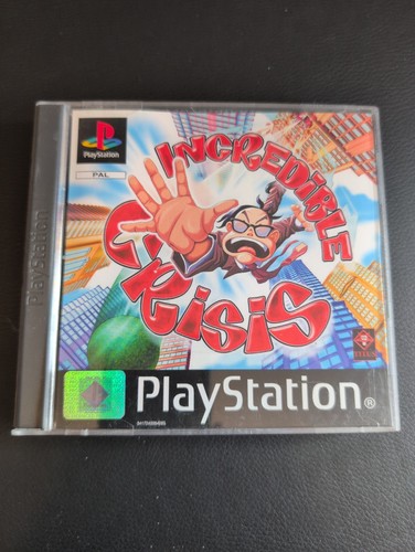Incredible Crisis (1999) PlayStation box