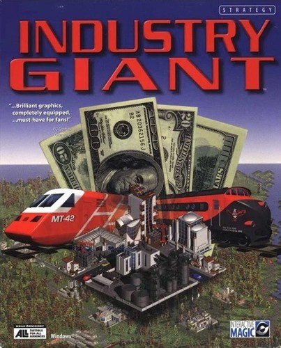 Industry Giant (1998) Windows box