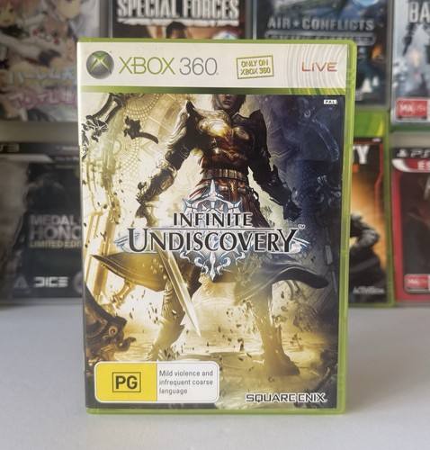 Infinite Undiscovery (2008) Xbox 360 box