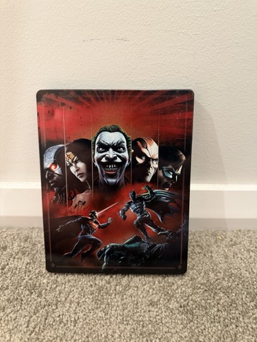Injustice: Gods Among Us (2013) PlayStation Vita box