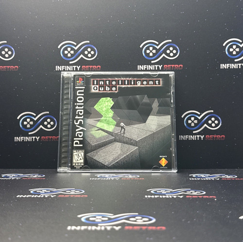 Intelligent Qube (1997) PlayStation box