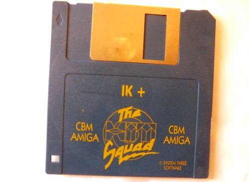 International Karate + (1987) Amiga box