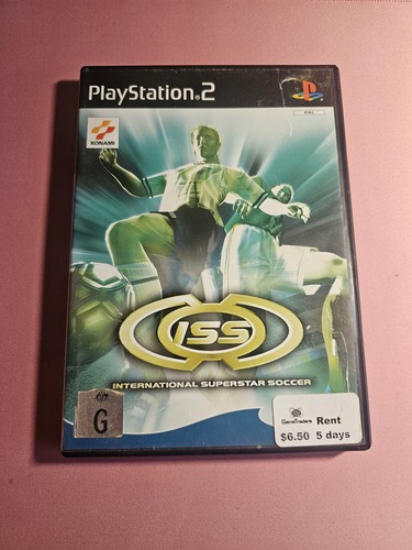 International Superstar Soccer 2000 (1999) PlayStation box
