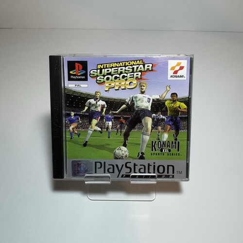 International Superstar Soccer Pro (1997) PlayStation box