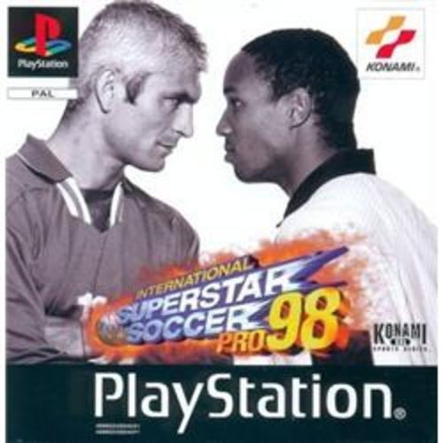 International Superstar Soccer Pro 98 (1998) PlayStation box