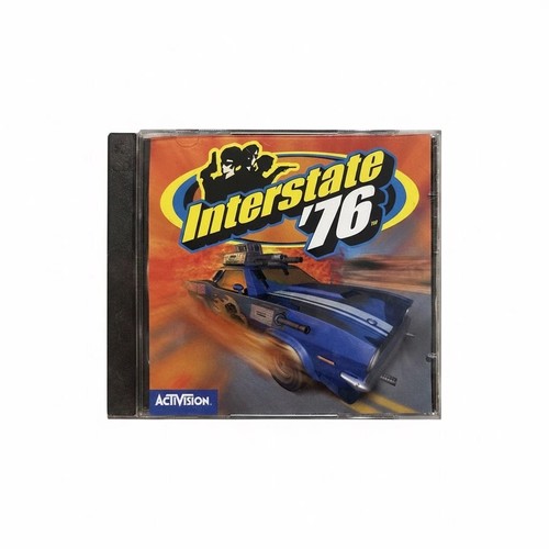 Interstate '76 (1997) Windows box