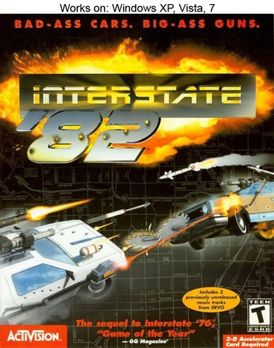 Interstate '82 (1999) Windows box