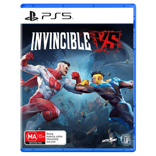 Invincible VS (2026) PlayStation 5 box