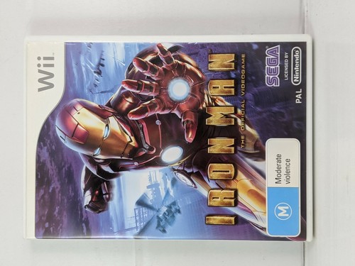 Iron Man (2008) Nintendo DS box