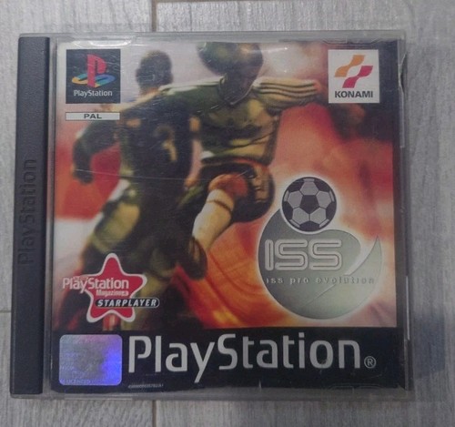 ISS Pro Evolution (2000) PlayStation box