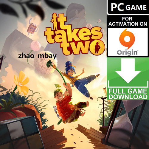 It Takes Two (2021) Windows box