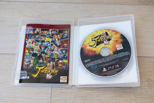 J-Stars Victory Vs (2014) PlayStation 3 box