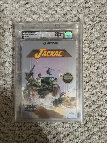 Jackal (1988) NES box