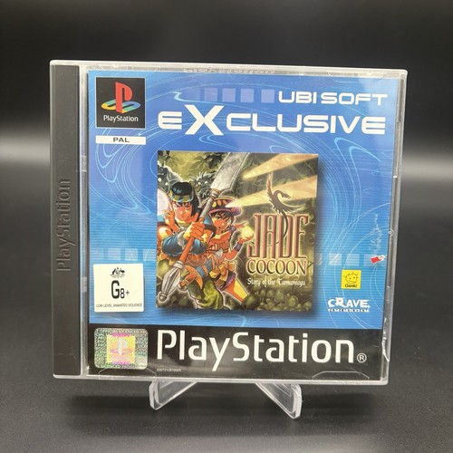 Jade Cocoon: Story of the Tamamayu (1998) PlayStation box