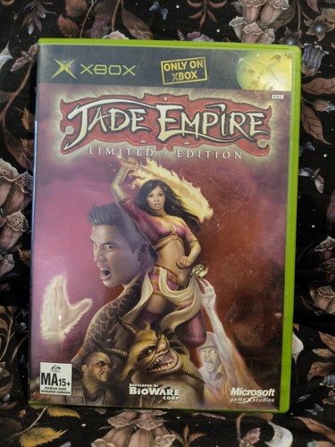 Jade Empire (2005) Xbox box