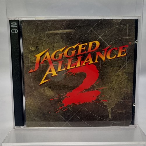 Jagged Alliance 2 (1999) Windows box