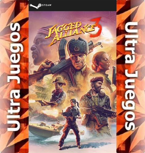 Jagged Alliance 3 (2023) Windows box