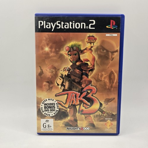 Jak 3 (2004) PlayStation 2 box