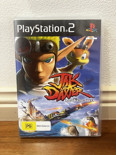 Jak and Daxter: The Lost Frontier (2009) PlayStation 2 box