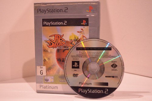 Jak and Daxter: The Precursor Legacy (2001) PlayStation 2 box
