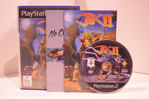 Jak II (2003) PlayStation 2 box