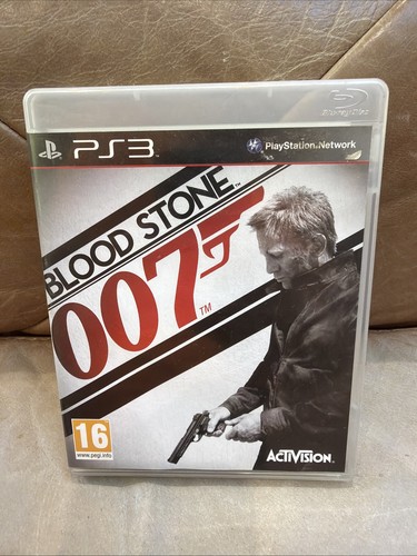 James Bond 007: Blood Stone (2010) PlayStation 3 box