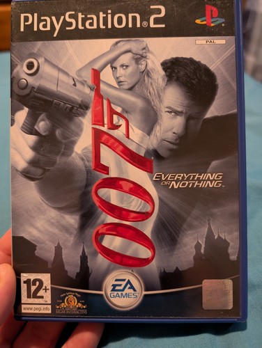 James Bond 007: Everything or Nothing (2004) PlayStation 2 box