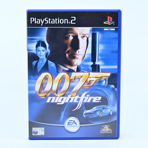 James Bond 007: Nightfire (2002) PlayStation 2 box