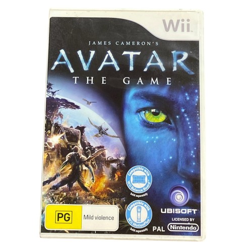James Cameron's Avatar: The Game (2009) Wii box