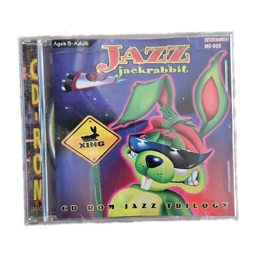 Jazz Jackrabbit (1994) Windows box