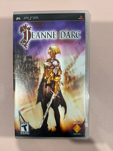 Jeanne d'Arc (2006) PlayStation Portable box