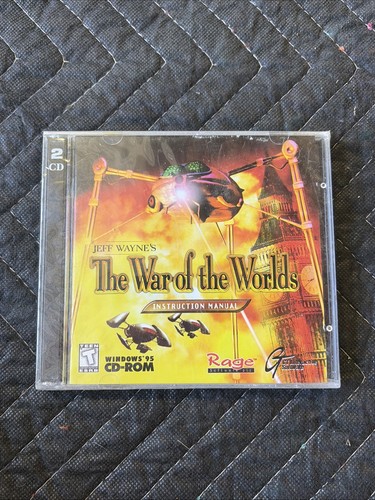 Jeff Wayne's The War of the Worlds (1998) Windows box