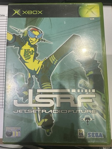 Jet Set Radio Future (2002) Xbox box