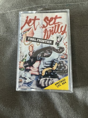 Jet Set Willy (1984) Atari 8-bit box
