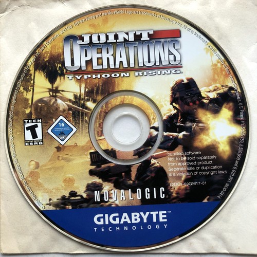 Joint Operations: Typhoon Rising (2004) Windows box