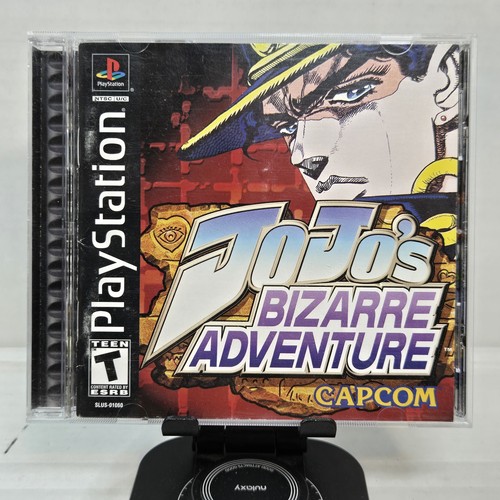 JoJo's Bizarre Adventure (1999) Arcade box
