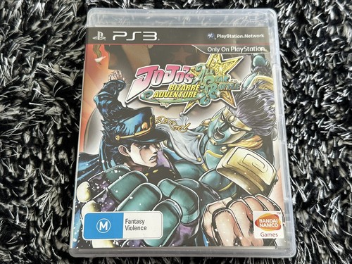 JoJo's Bizarre Adventure: All Star Battle (2013) PC box