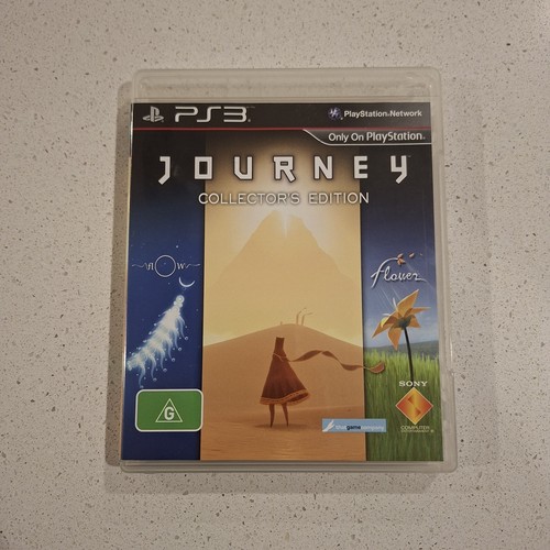 Journey (2012) PlayStation 3 box