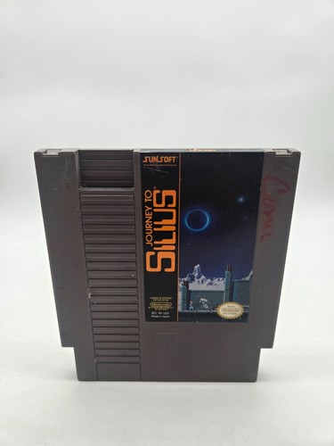 Journey to Silius (1990) NES box