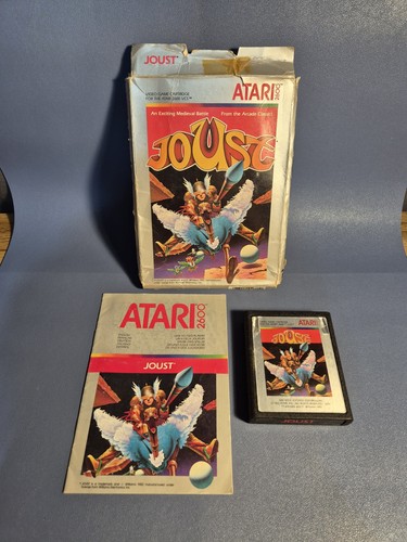 Joust (1982) DOS box
