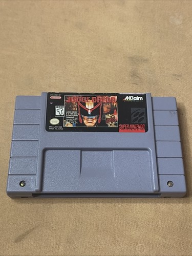 Judge Dredd (1995) Linux box
