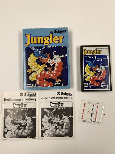 Jungler (1982) Arcade box
