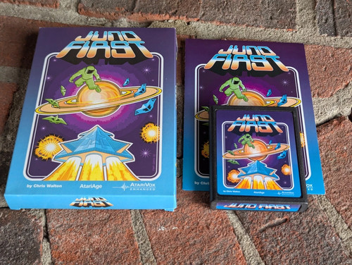 Juno First (1983) Xbox 360 box